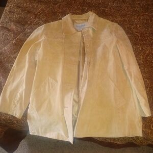 Jaclyn Smith leather jacket